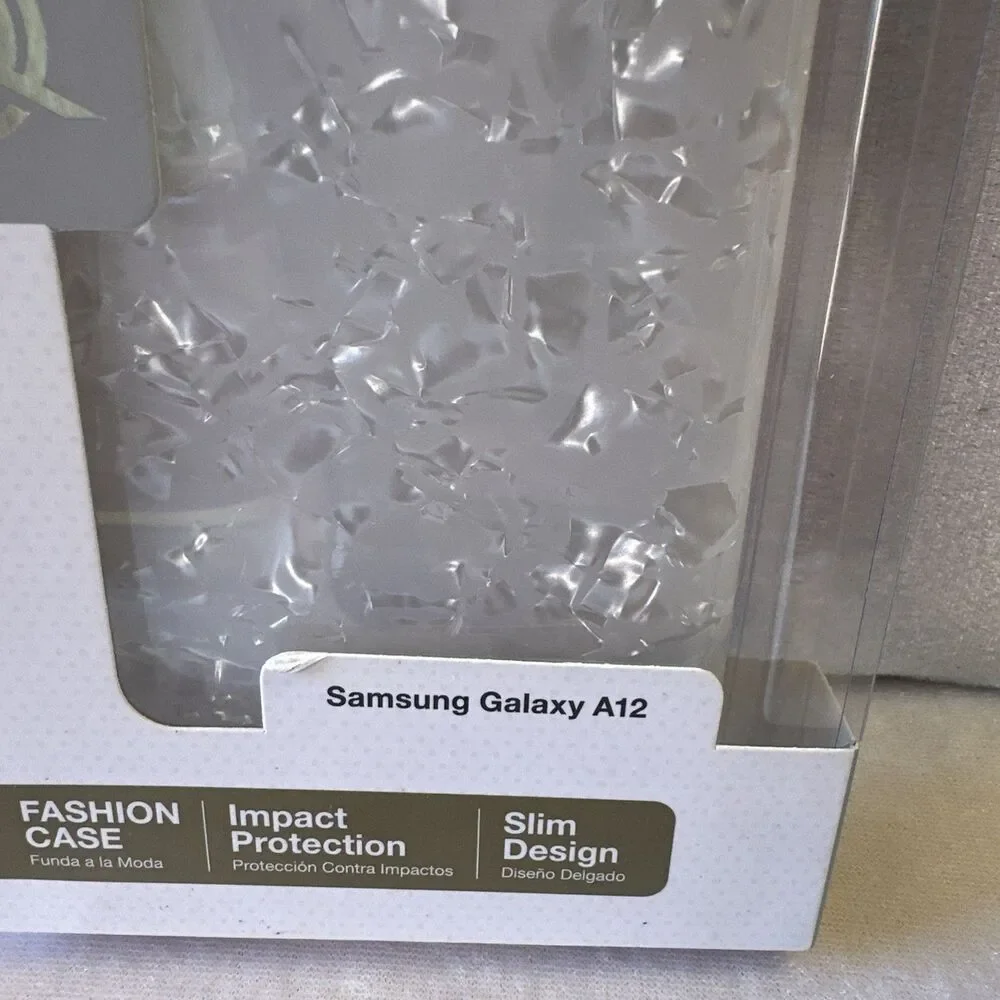 Samsung Galaxy A12 Pearl Color White